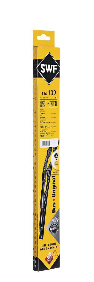Lamela stergator SWF 116109